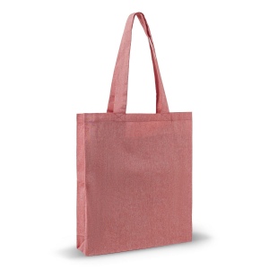 Sac shopping en coton recyclé 38X42X10 cm 3