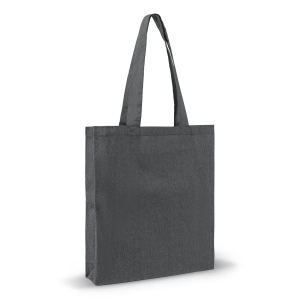 Sac shopping en coton recyclé 38X42X10 cm 4