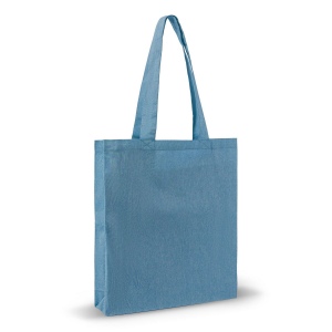 Sac shopping en coton recyclé 38X42X10 cm 2