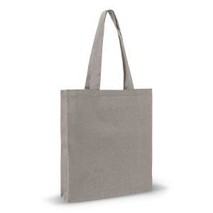 Sac shopping en coton recyclé 38X42X10 cm 5