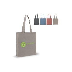 Sac shopping en coton recyclé 38X42X10 cm