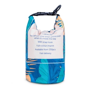 Sac étanche en fabrication sur mesure 2,5L IPX6 2