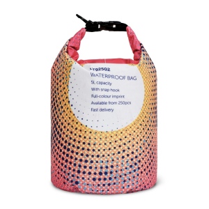 Sac étanche en fabrication sur mesure 5L IPX5 2