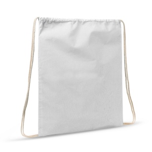 Sac cordelettes coton 140g/m² 35x45cm 2