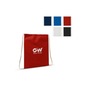 Sac cordelettes coton OEKO-TEX® 140g/m² 35x45cm