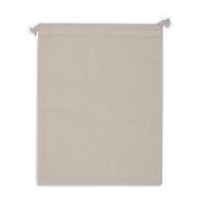 Sac de courses, réutilisable, en coton 25x30cm 2