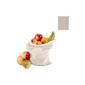 Sac de courses, réutilisable, en coton OEKO-TEX® 25x30cm