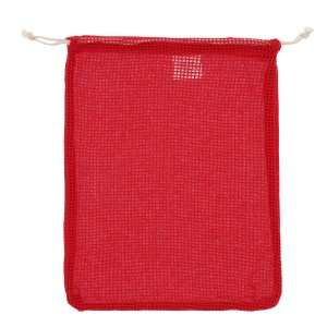 Sac de courses, réutilisable, en coton 25x30cm 8