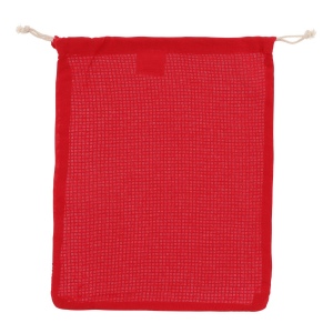 Sac de courses, réutilisable, en coton 25x30cm 4