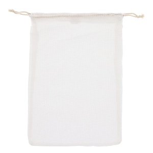 Sac de courses, réutilisable, en coton 30x40cm 7