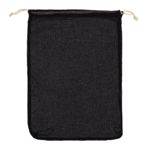 Sac de courses, réutilisable, en coton 30x40cm 9