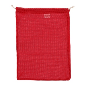 Sac de courses, réutilisable, en coton 30x40cm 11