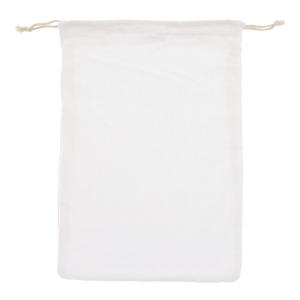Sac de courses, réutilisable, en coton 30x40cm 2