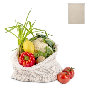 Sac de courses, réutilisable, en coton 40x45cm