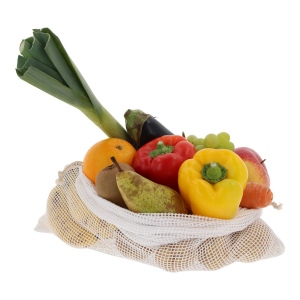 Sac de courses, réutilisable, en coton 40x45cm 8
