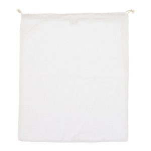 Sac de courses, réutilisable, en coton 40x45cm 2