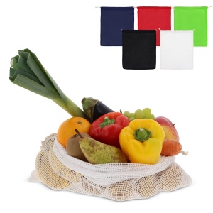 Sac de courses, réutilisable, en coton 40x45cm