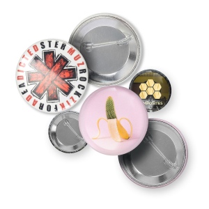 Badge bouton - europe - 56 mm