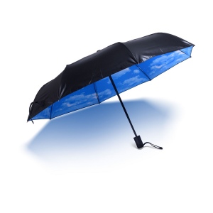 Petit parapluie impression intérieure - puht quadri all over