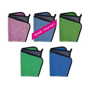 SERVIETTE MICROFIBRE 40 X 30 cm 6