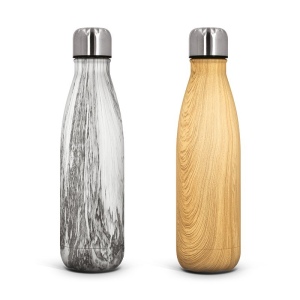 BOUTEILLE GOURDE ISOTHERME DOUBLE-PAROI INOX 50 cl 4