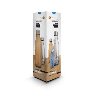 BOUTEILLE GOURDE ISOTHERME DOUBLE-PAROI INOX 50 cl 7