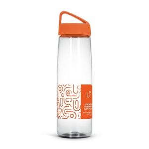 BOUTEILLE GOURDE 83 cl TRANSPARENTE EN TRITAN 7