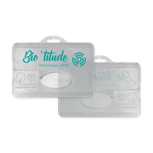 PORTE-BADGE PROTEGE BADGE 100% VEGETAL 5