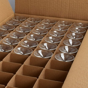 VERRE A PIED EN PLASTIQUE REUTILISABLE TRITAN 18 cl RAS BORD 9