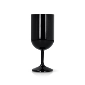 VERRE A PIED EN PLASTIQUE REUTILISABLE TRITAN 18 cl RAS BORD 3