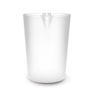 PICHET, POT, EN POLYPROPYLENE (PP) 200 cl RAS BORD 3