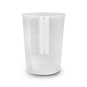 PICHET, POT, EN POLYPROPYLENE (PP) 200 cl RAS BORD 6