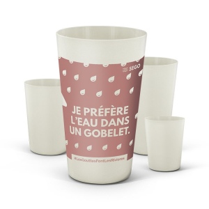 GOBELET REUTILISABLE EN BIOCOMPOSITE 60 cl RAS BORD 4