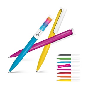 STYLO BILLE ECRITURE BLEUE CORPS ANTIBACTERIEN