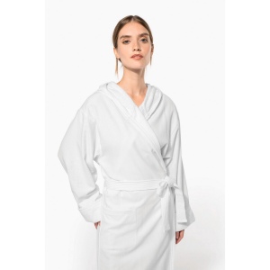 Peignoir de bain à capuche Bio 5