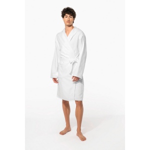Peignoir de bain à capuche Bio 14