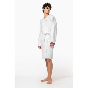 Peignoir de bain à capuche Bio 15