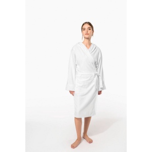 Peignoir de bain à capuche Bio 16