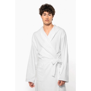 Peignoir de bain à capuche Bio 17