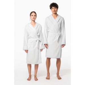 Peignoir de bain à capuche Bio 18