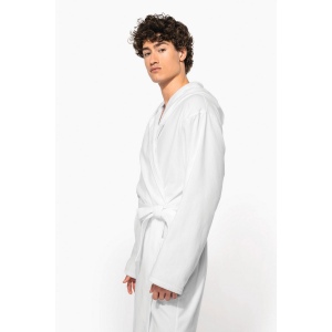 Peignoir de bain à capuche Bio 19