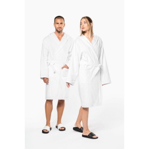 Peignoir de bain à capuche Bio 20