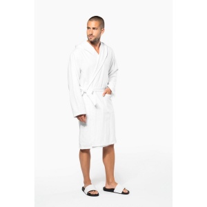 Peignoir de bain à capuche Bio 21