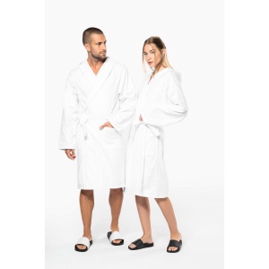 Peignoir de bain à capuche Bio 23