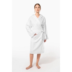Peignoir de bain à capuche Bio 6