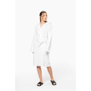 Peignoir de bain à capuche Bio 24