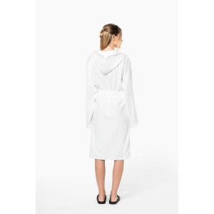 Peignoir de bain à capuche Bio 26