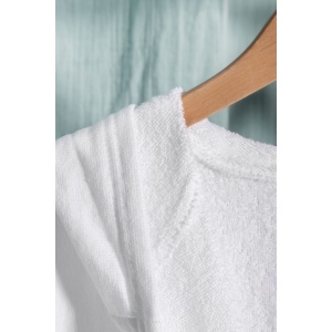 Peignoir de bain à capuche Bio 30