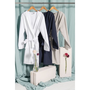 Peignoir de bain à capuche Bio 31