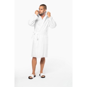 Peignoir de bain à capuche Bio 32